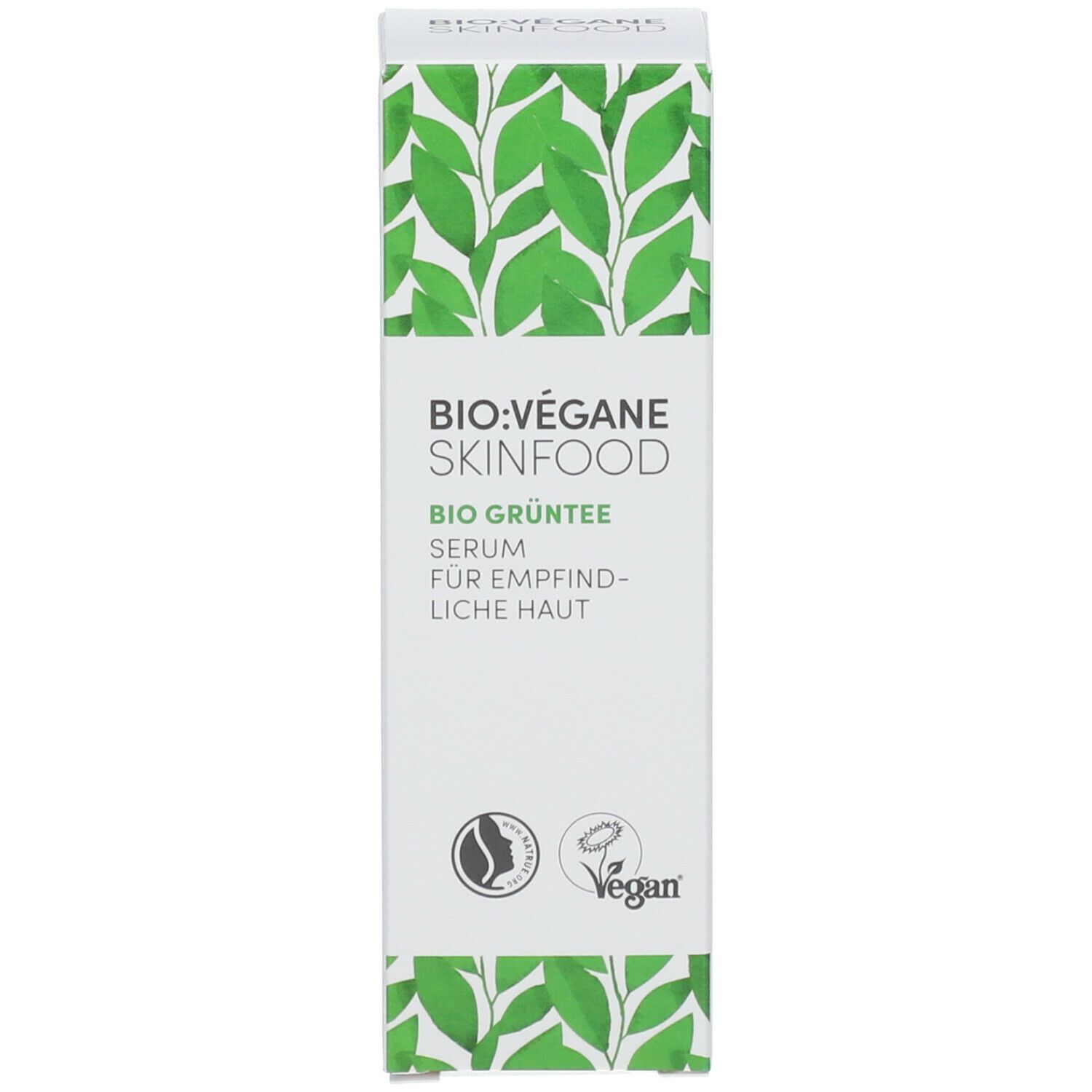 BIO VÉGANE SKINFOOD BIO GRÜNTEE Serum