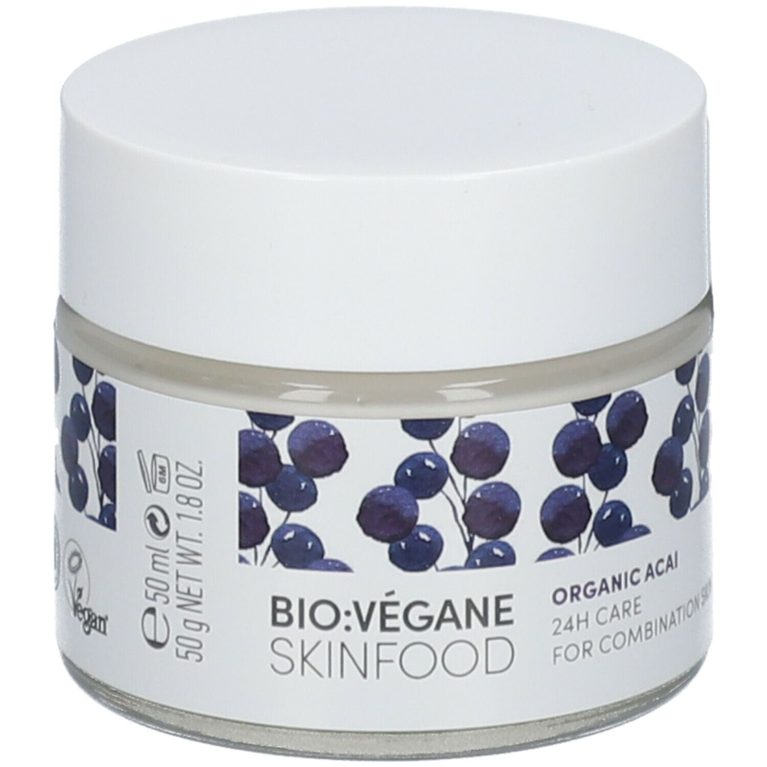BIO VÉGANE SKINFOOD BIO ACAI 24h Pflege