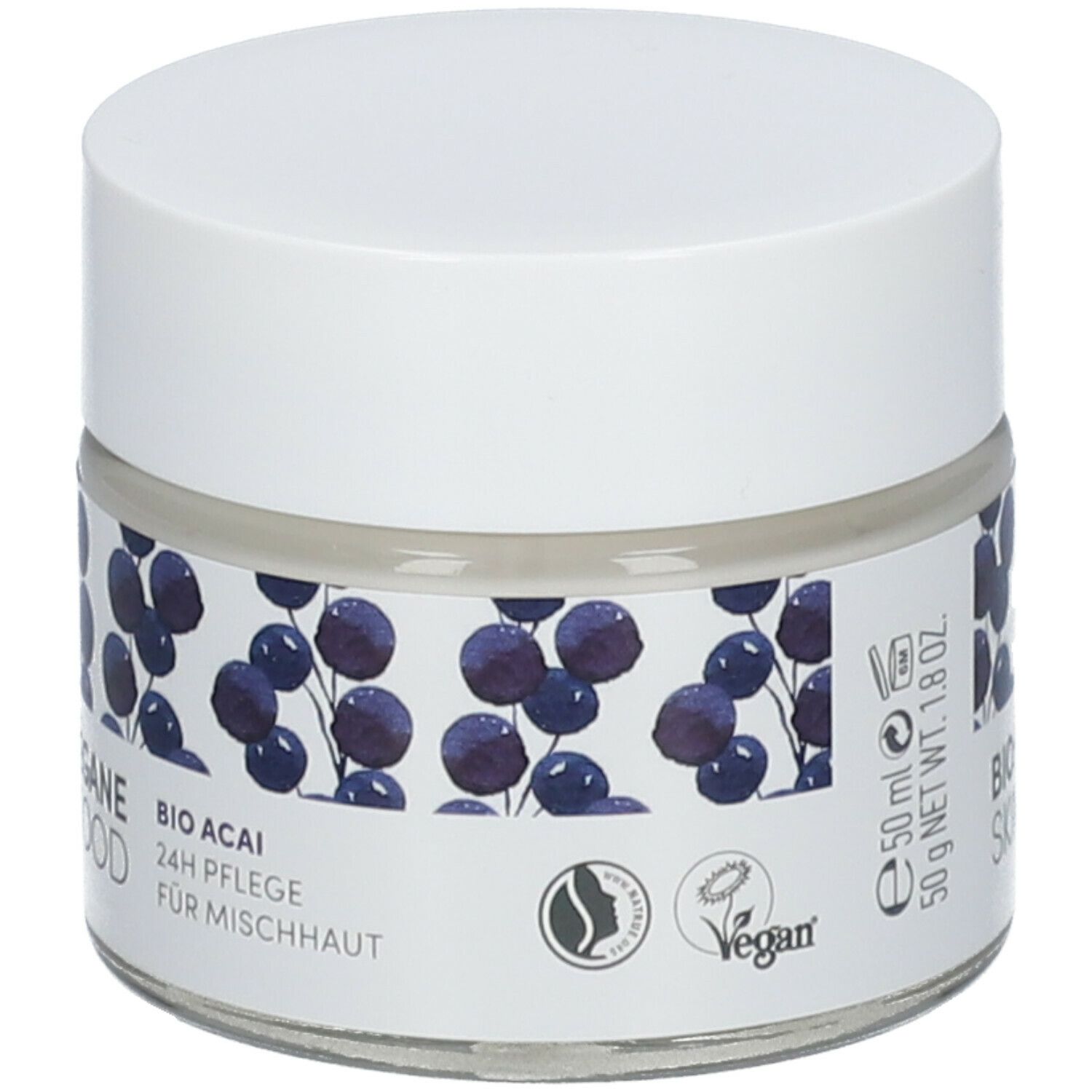 BIO VÉGANE SKINFOOD BIO ACAI 24h Pflege