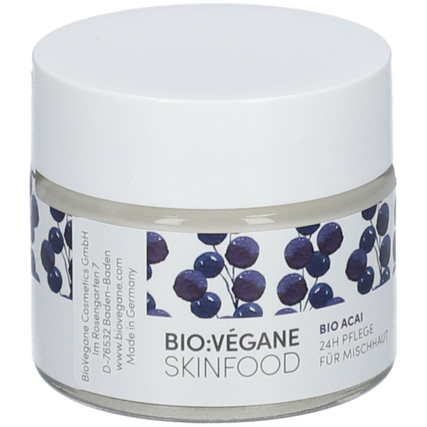 BIO VÉGANE SKINFOOD BIO ACAI 24h Pflege