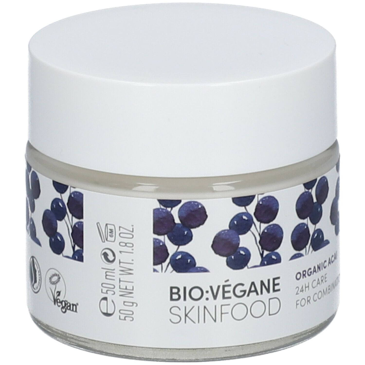 BIO VÉGANE SKINFOOD BIO ACAI 24h Pflege