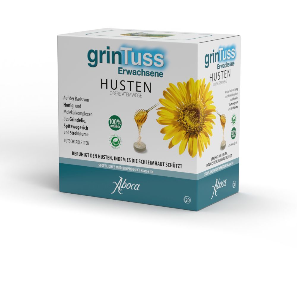 Grintuss Erwachsene Lutschtabletten