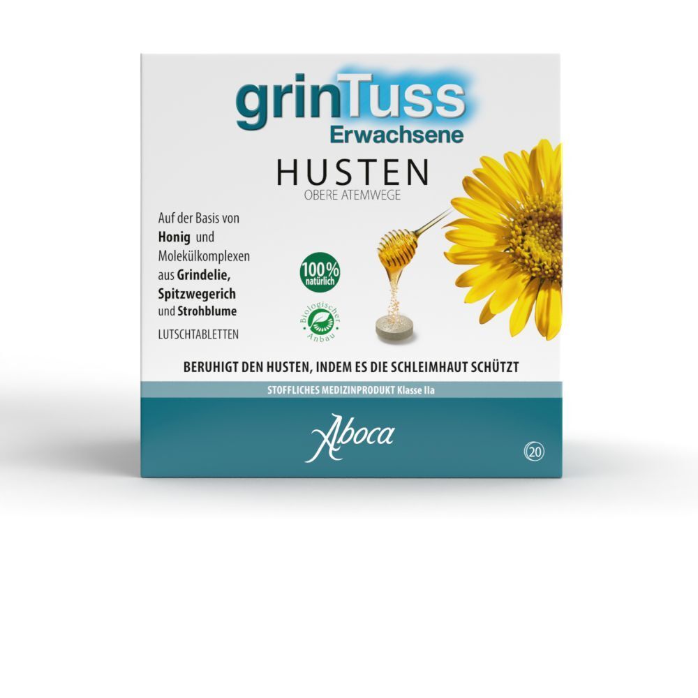 Grintuss Erwachsene Lutschtabletten