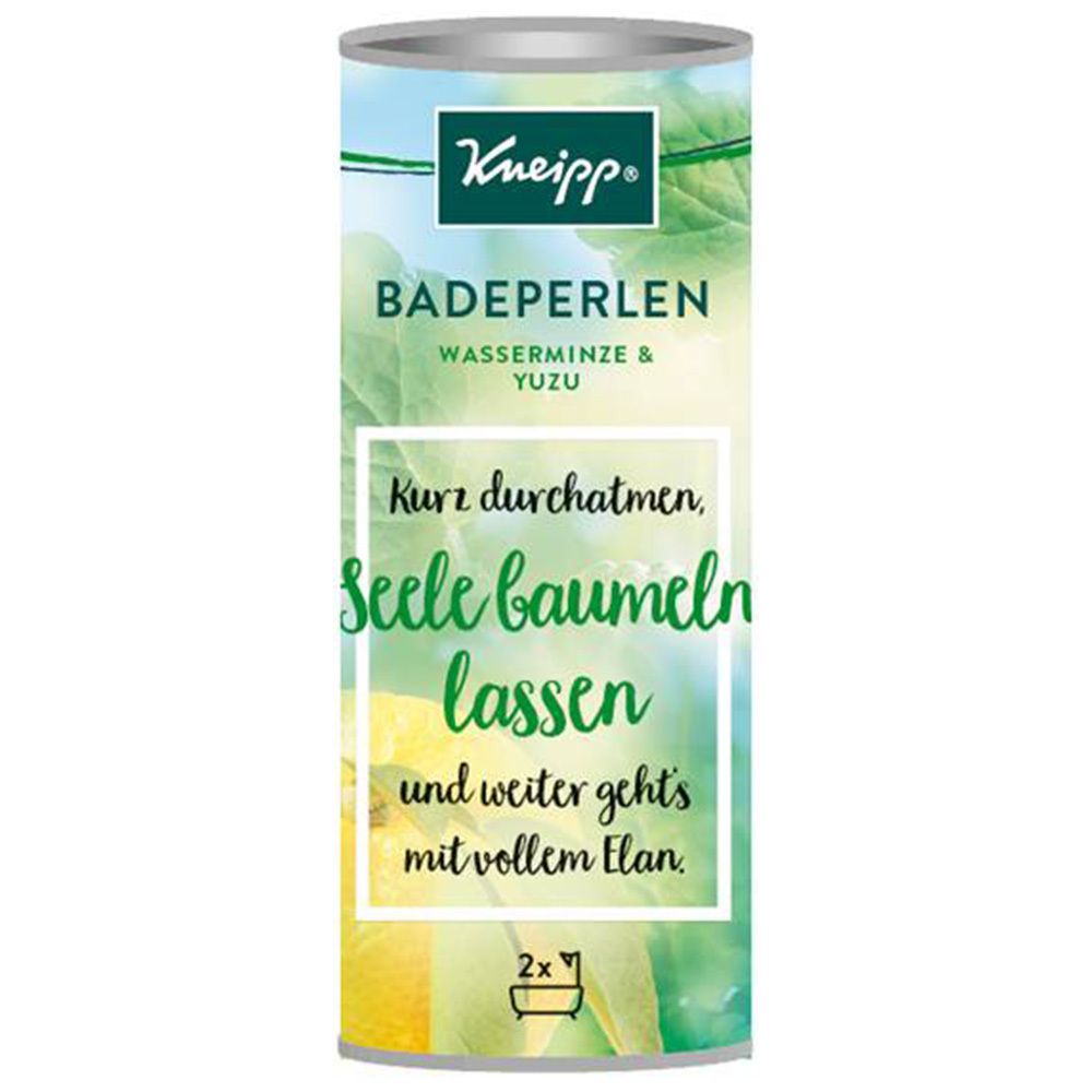 Kneipp® Badeperlen Seele baumeln lassen Wasserminze & Yuzu