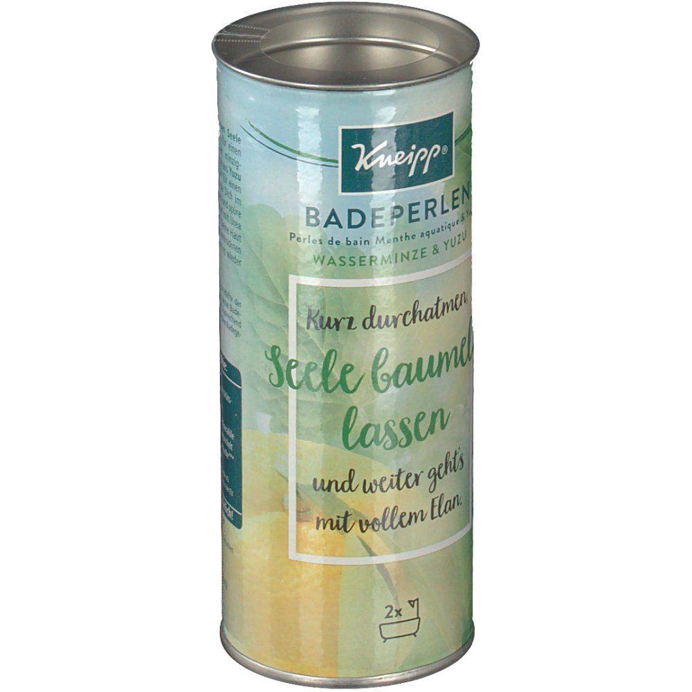 Kneipp® Badeperlen Seele baumeln lassen Wasserminze & Yuzu