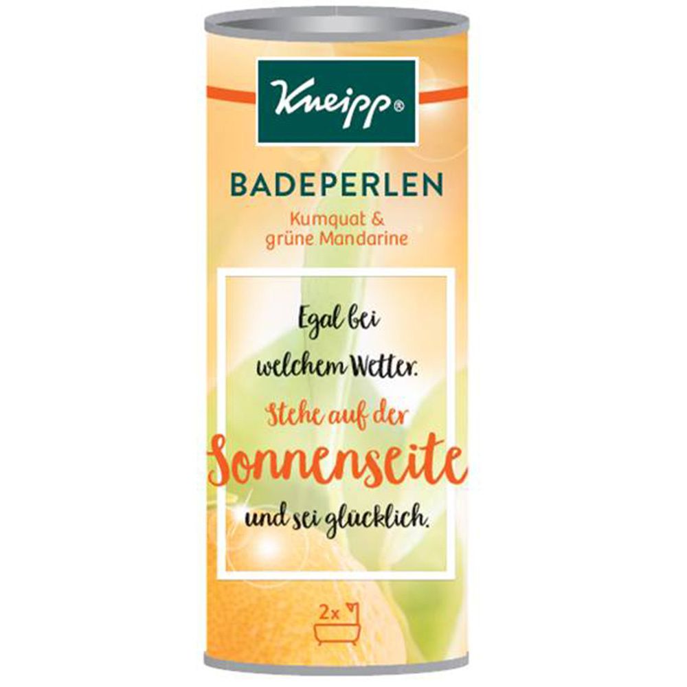 Kneipp® Badeperlen Sonnenseite Kumquat & Mandarine
