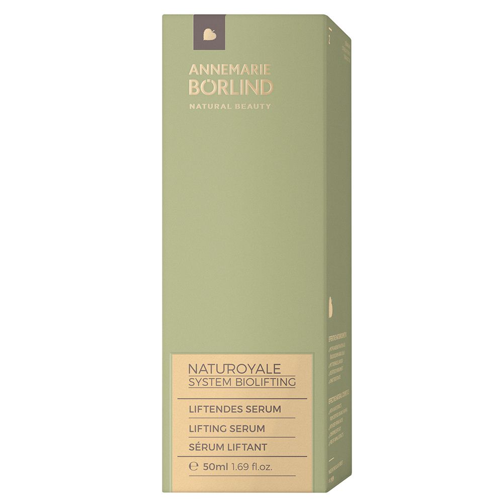 ANNEMARIE BÖRLIND NATUROYALE Liftendes Serum