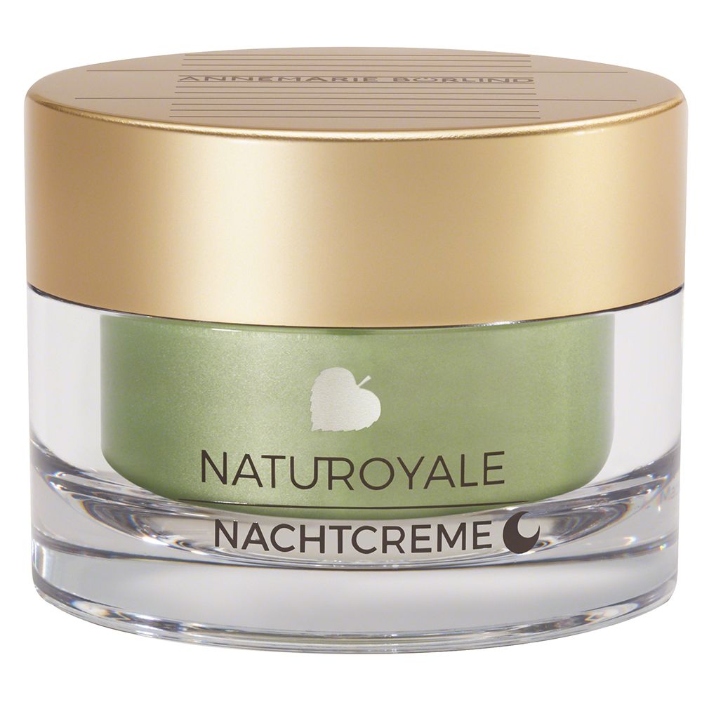 ANNEMARIE BÖRLIND NATUROYALE Nachtcreme