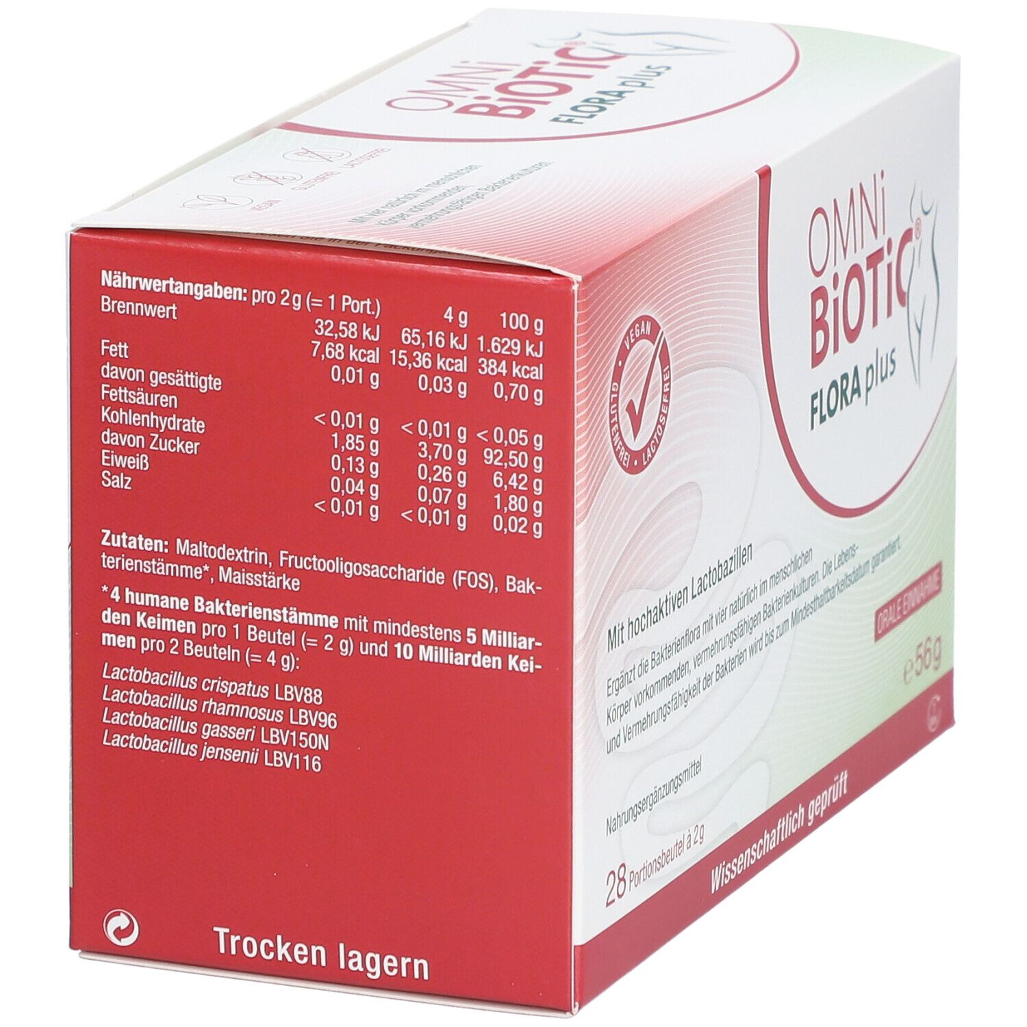 OMNi-BiOTiC® FLORA plus 28x2 g - shop-apotheke.at