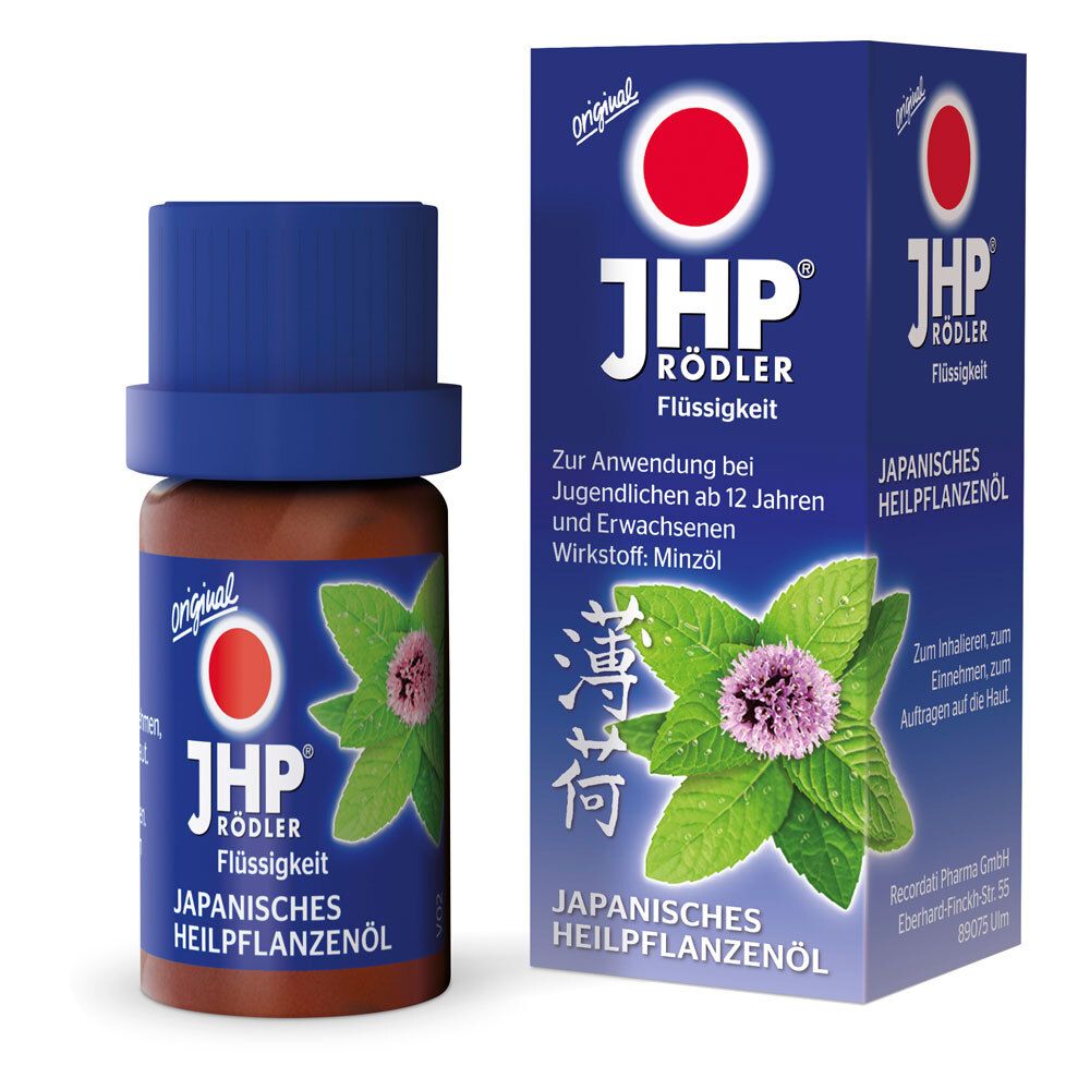 JHP® Rödler Japanisches Minzöl