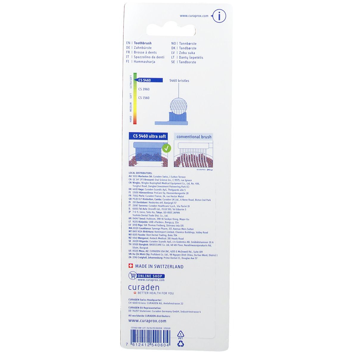 saubere-zaehne - Curaprox CS 5460 Ultrasoft