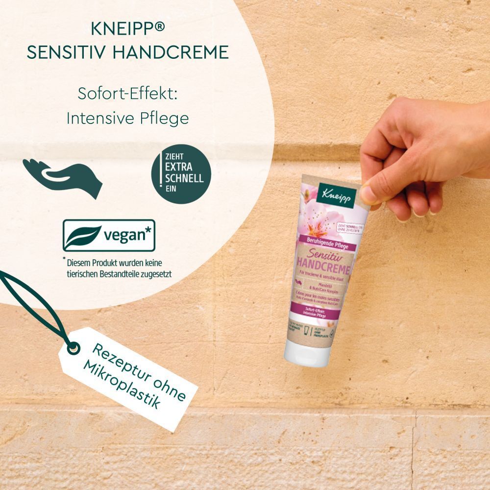 Kneipp® Beruhigende Pflege Sensitiv Handcreme