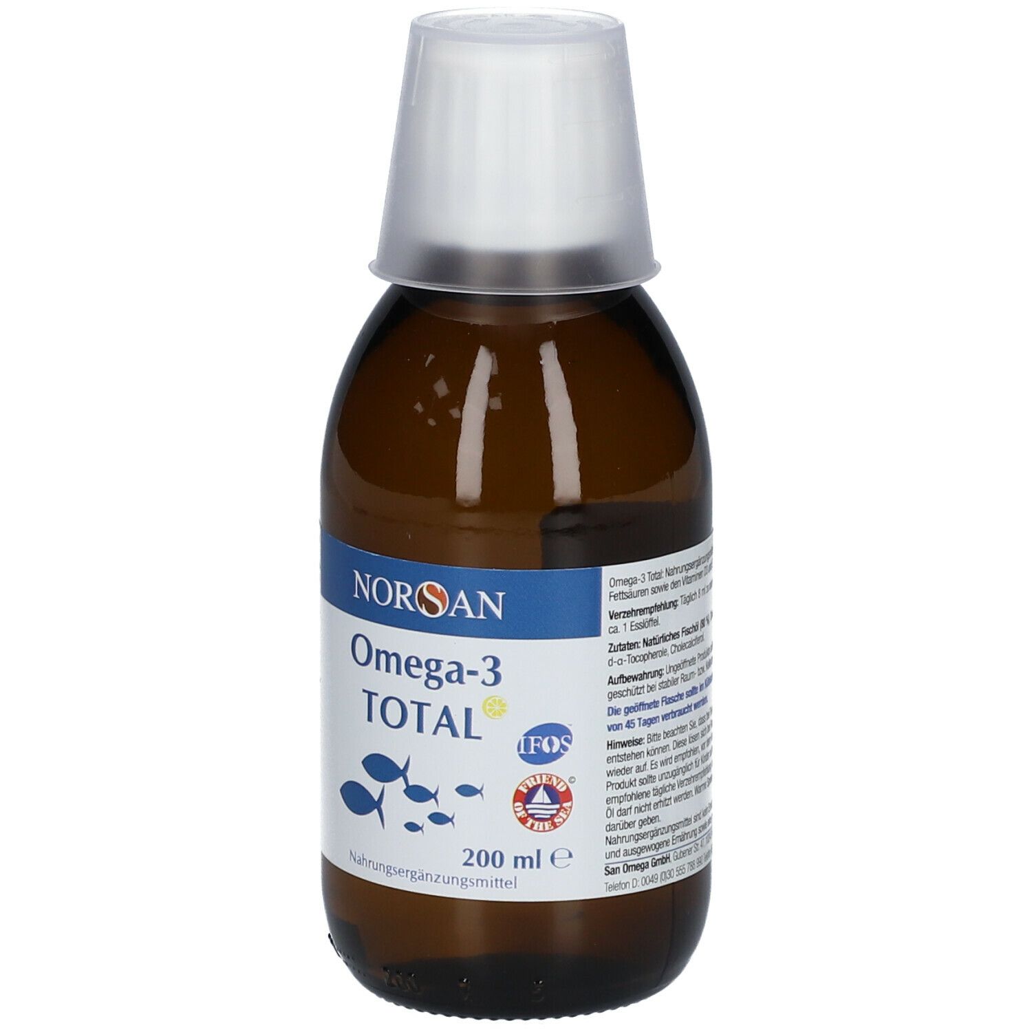 NORSAN Omega-3 Total Zitrone