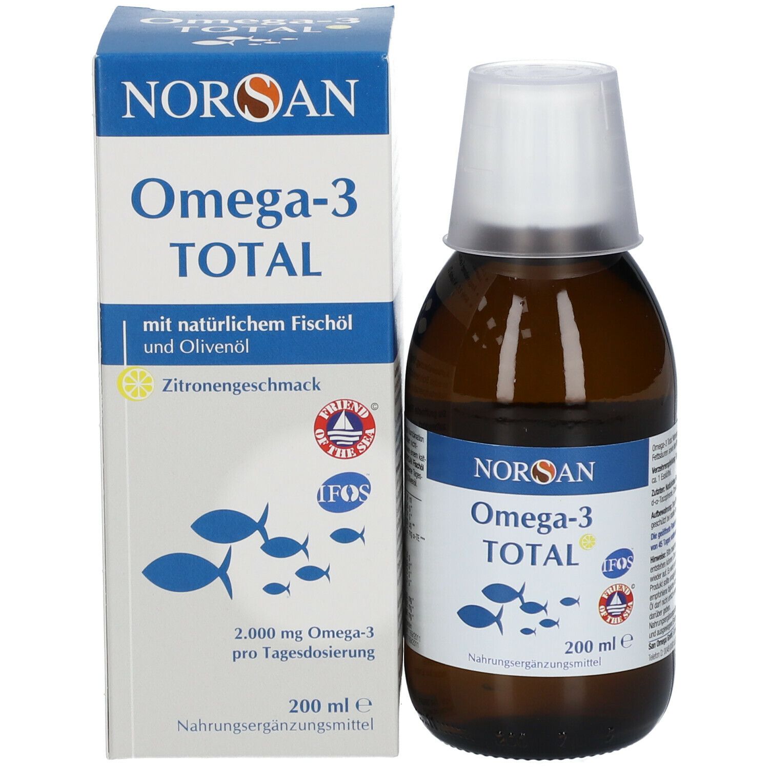 NORSAN Omega-3 Total Zitrone
