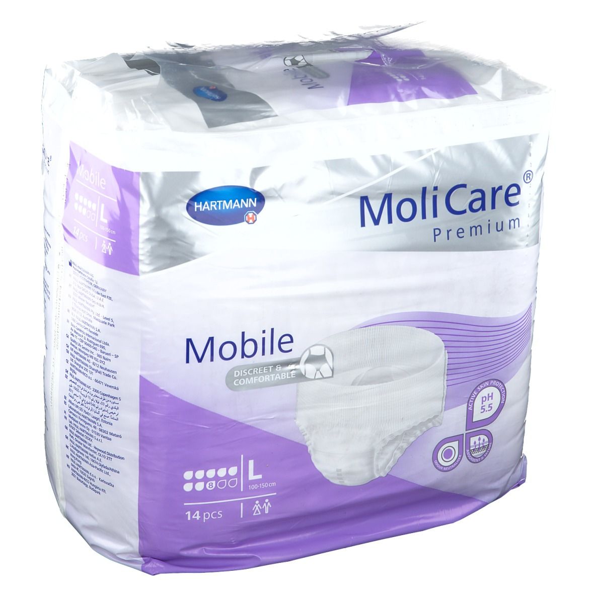 MoliCare® Premium Mobile 8 Tropfen Gr. L
