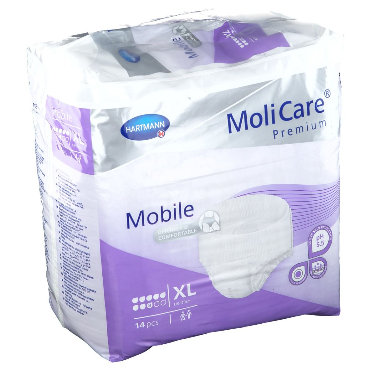 MoliCare® Premium Mobile 8 Tropfen Gr. XL