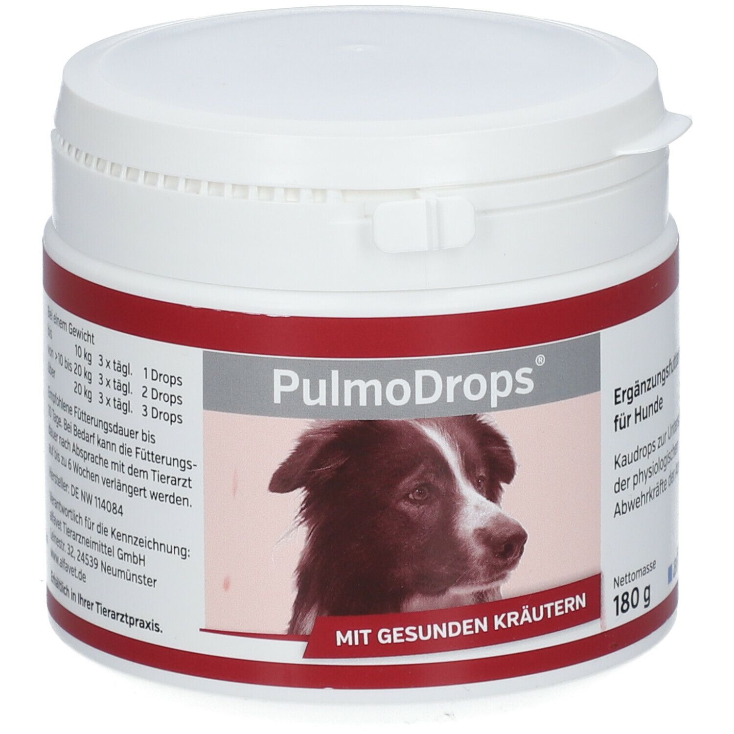 PulmoDrops® für Hunde