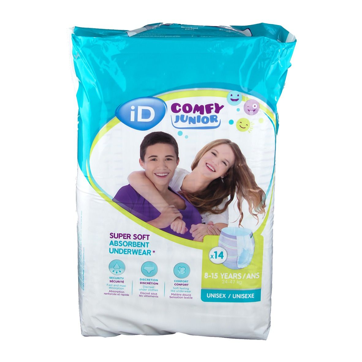 iD Comfy Junior Pants 8 - 15 Jahre