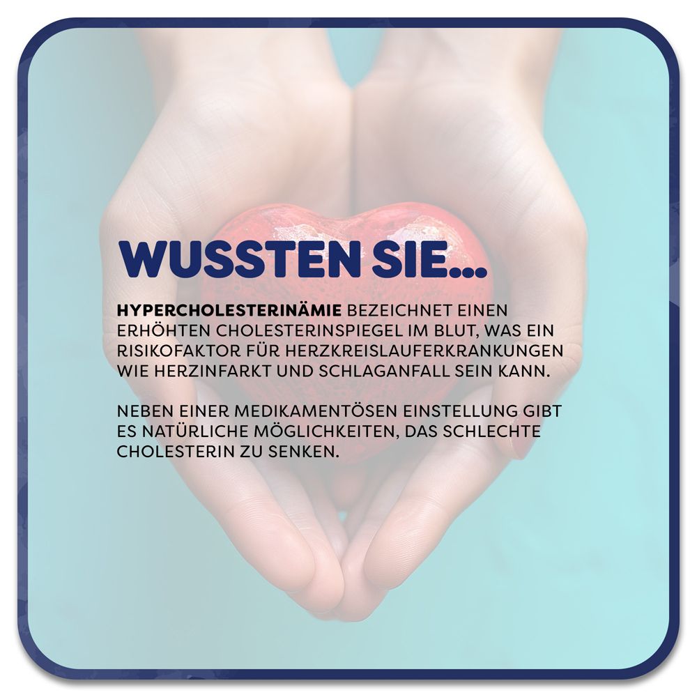 Lactobact LDL-CONTROL - Natürliche Hilfe bei erhöhten Cholesterinwerten