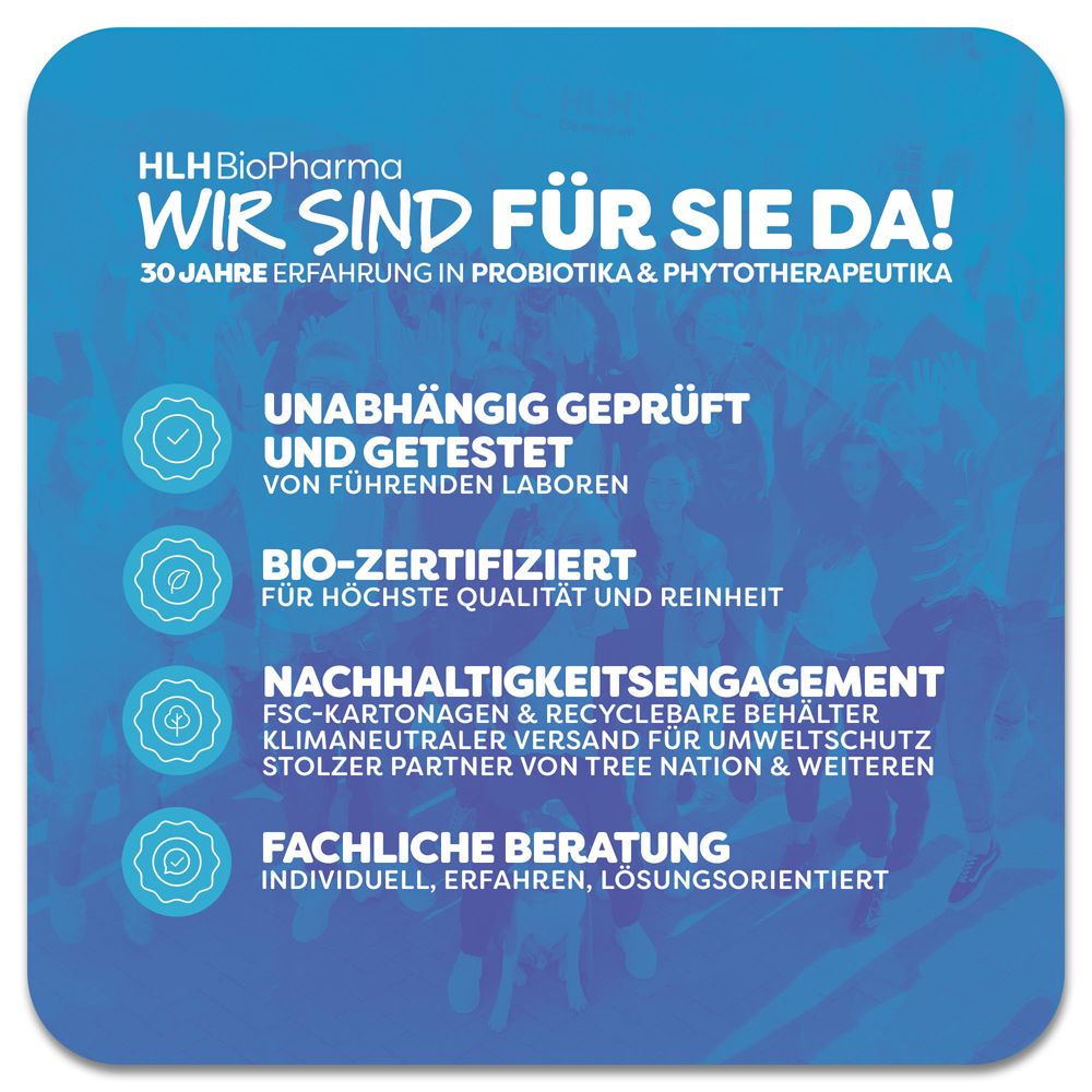 Lactobact LDL-CONTROL - Natürliche Hilfe bei erhöhten Cholesterinwerten