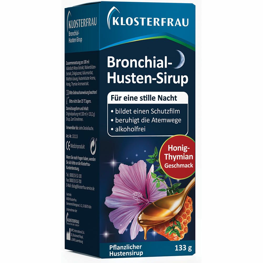 KLOSTERFRAU Bronchial-Husten-Sirup