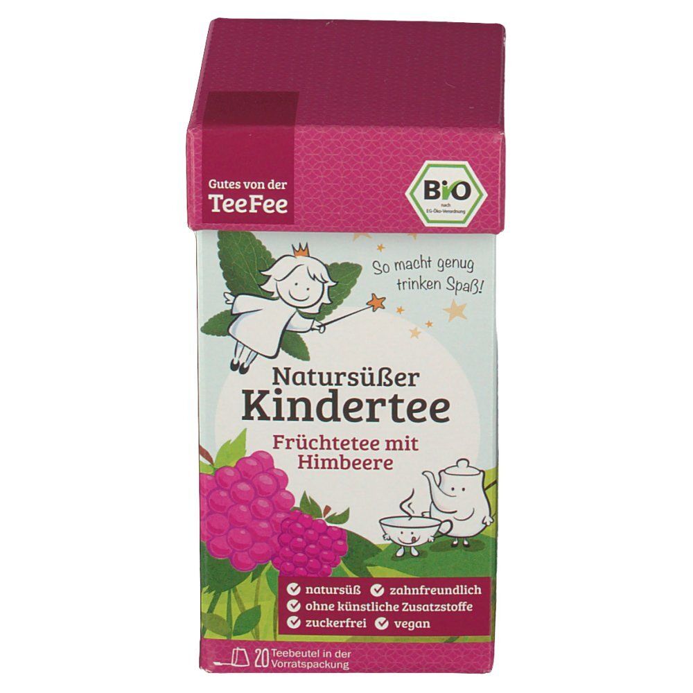TeeFee Bio Früchtetee mit Himbeere zuckerfrei