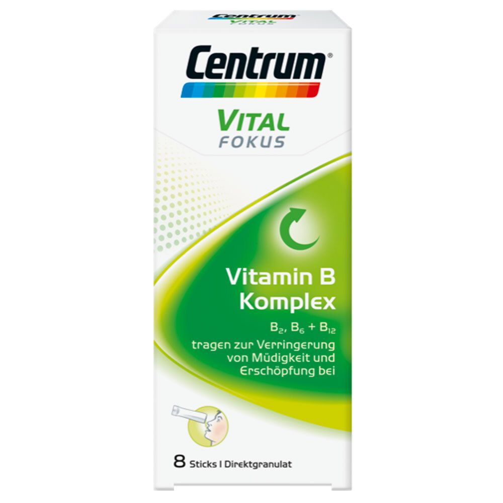 Centrum Vital Fokus Vitamin B-Komplex