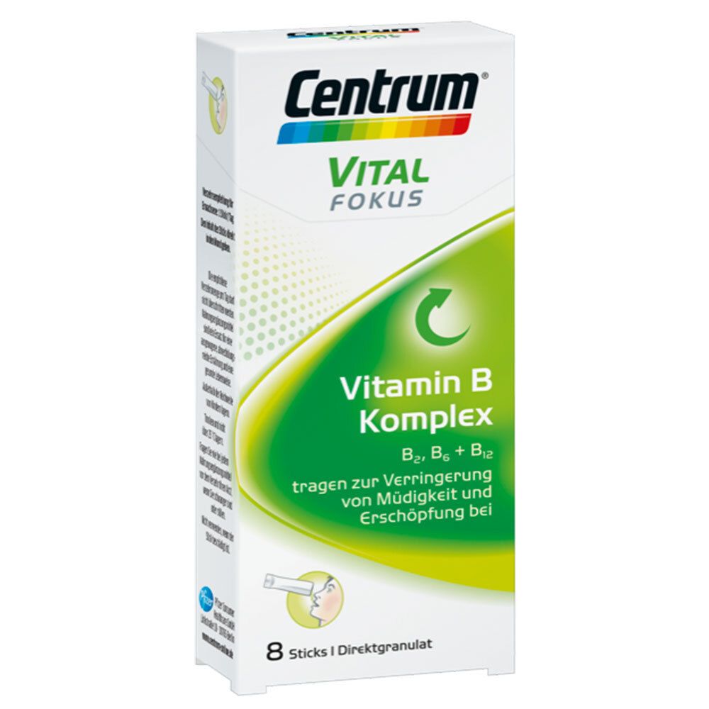 Centrum Vital Fokus Vitamin B-Komplex