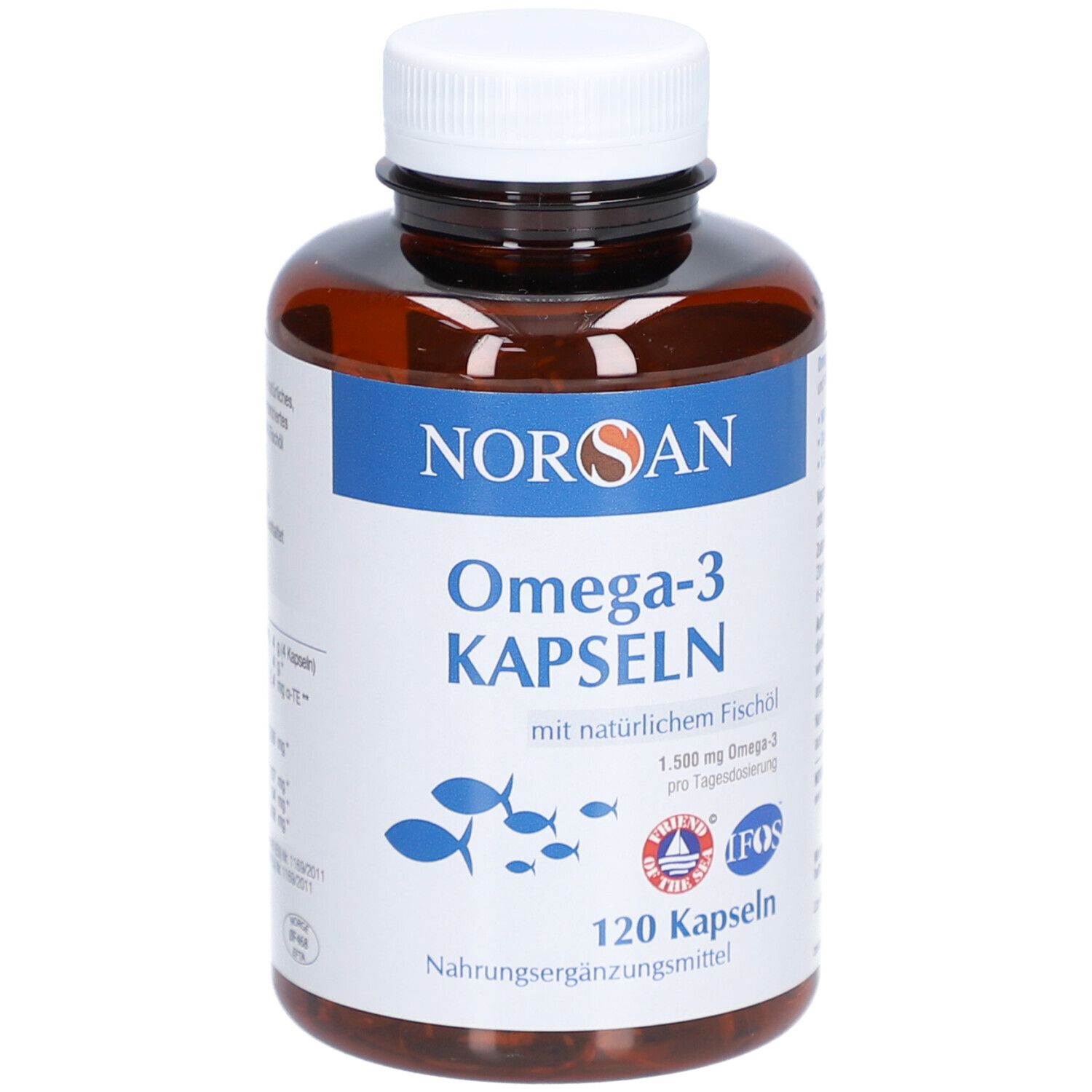 NORSAN Omega3 Kapseln 120 St Shop Apotheke