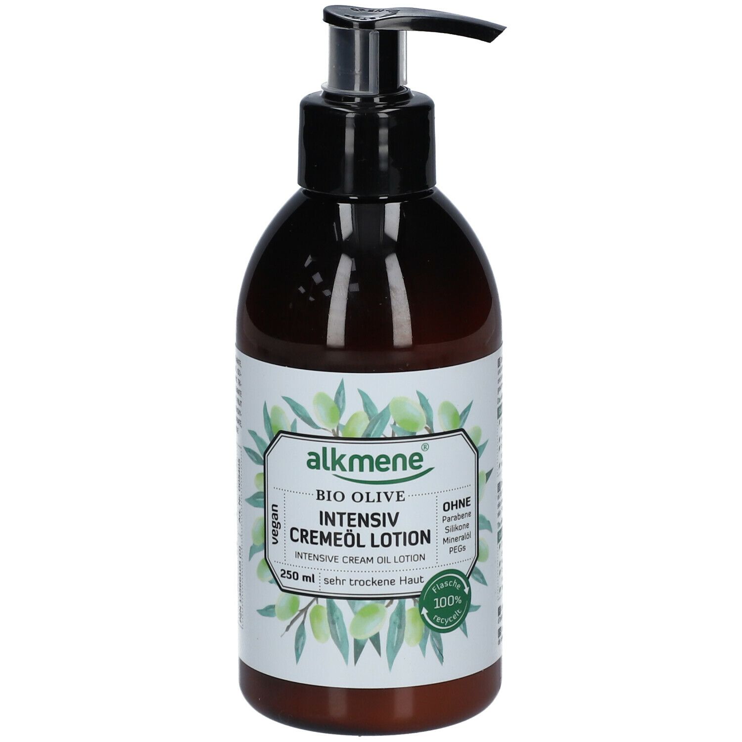 alkmene Bio Olive intensiv Cremel Lotion 250 ml - Shop Apotheke