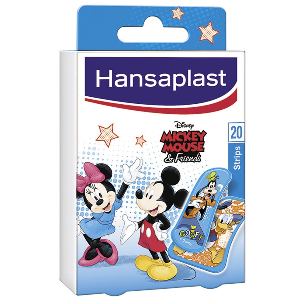 Hansaplast Kids Mickey & Friends Strips