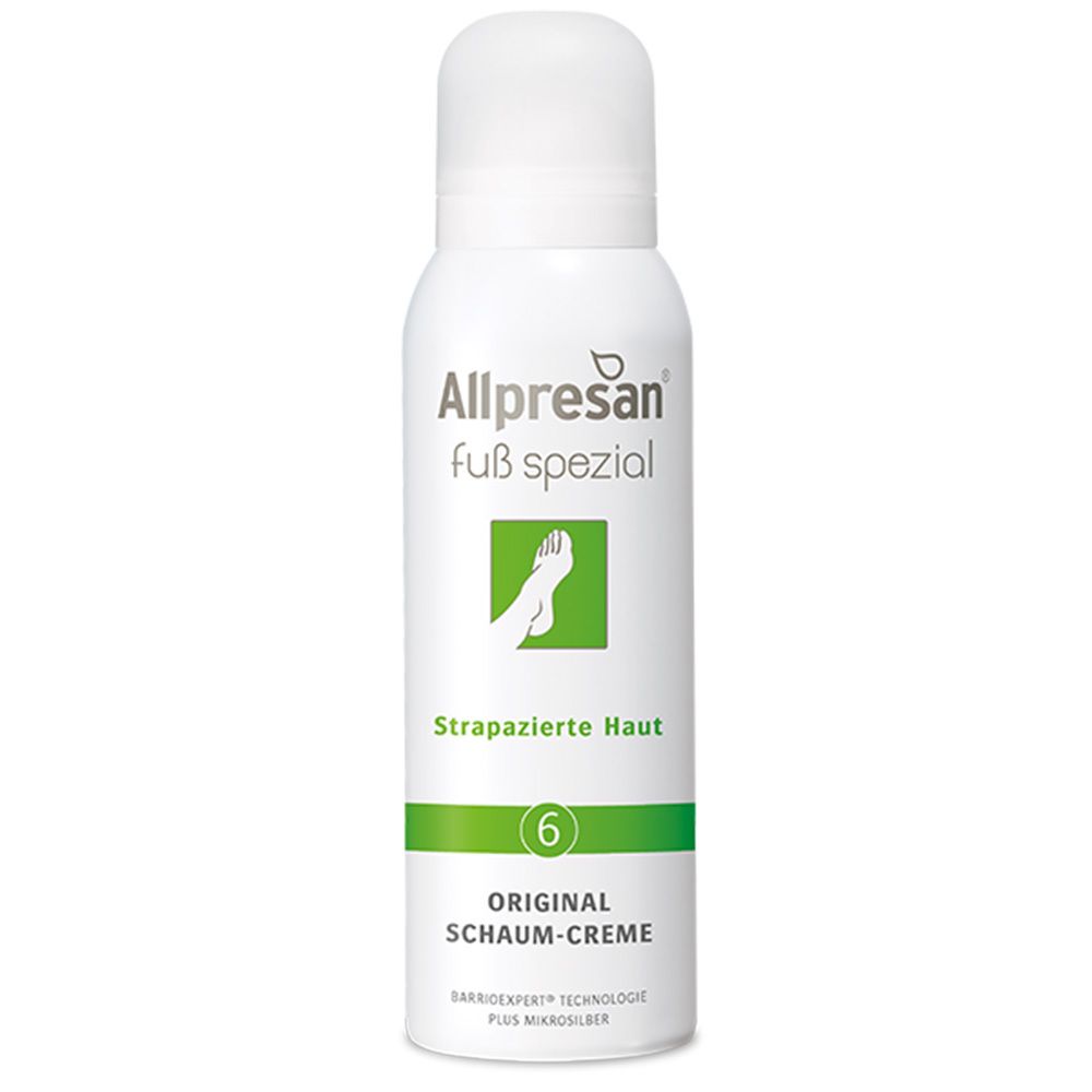 Allpresan® Fuß spezial Original Schaum-Creme Nr. 6 Strapazierte Haut