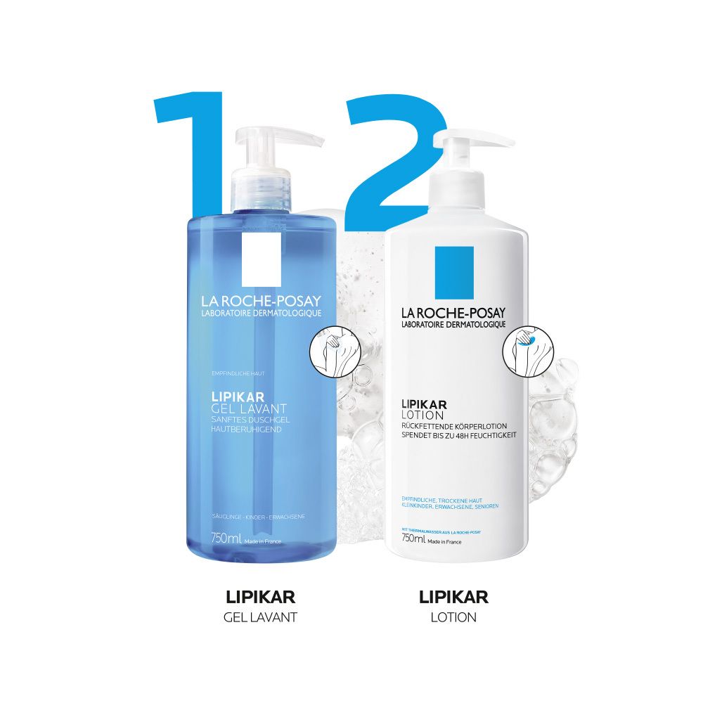 La Roche Posay Lipikar Gel Lavant