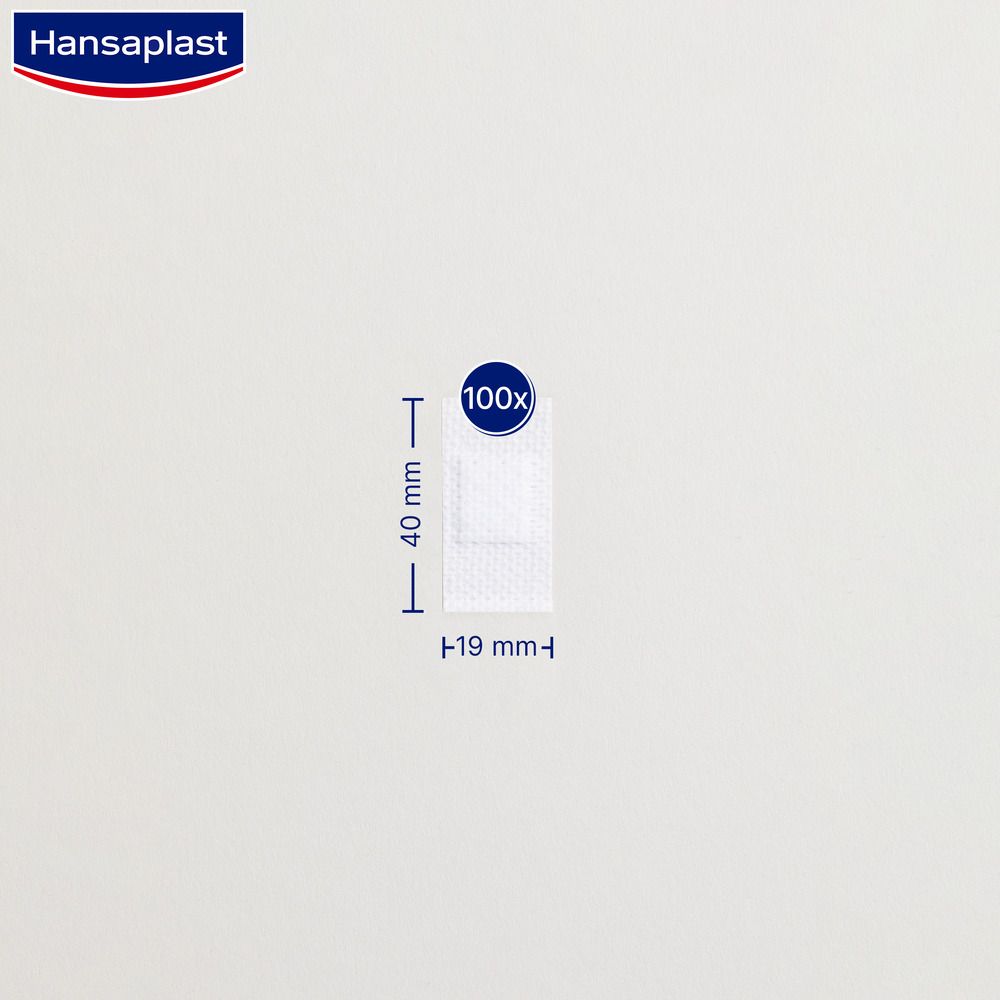 Hansaplast Injection Plaster Sensitive 1,9 x 4 cm