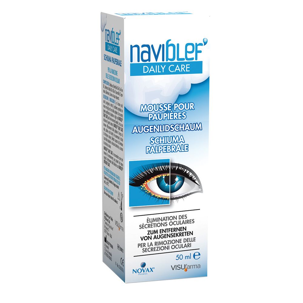 Naviblef® Daily Care Augenlidschaum