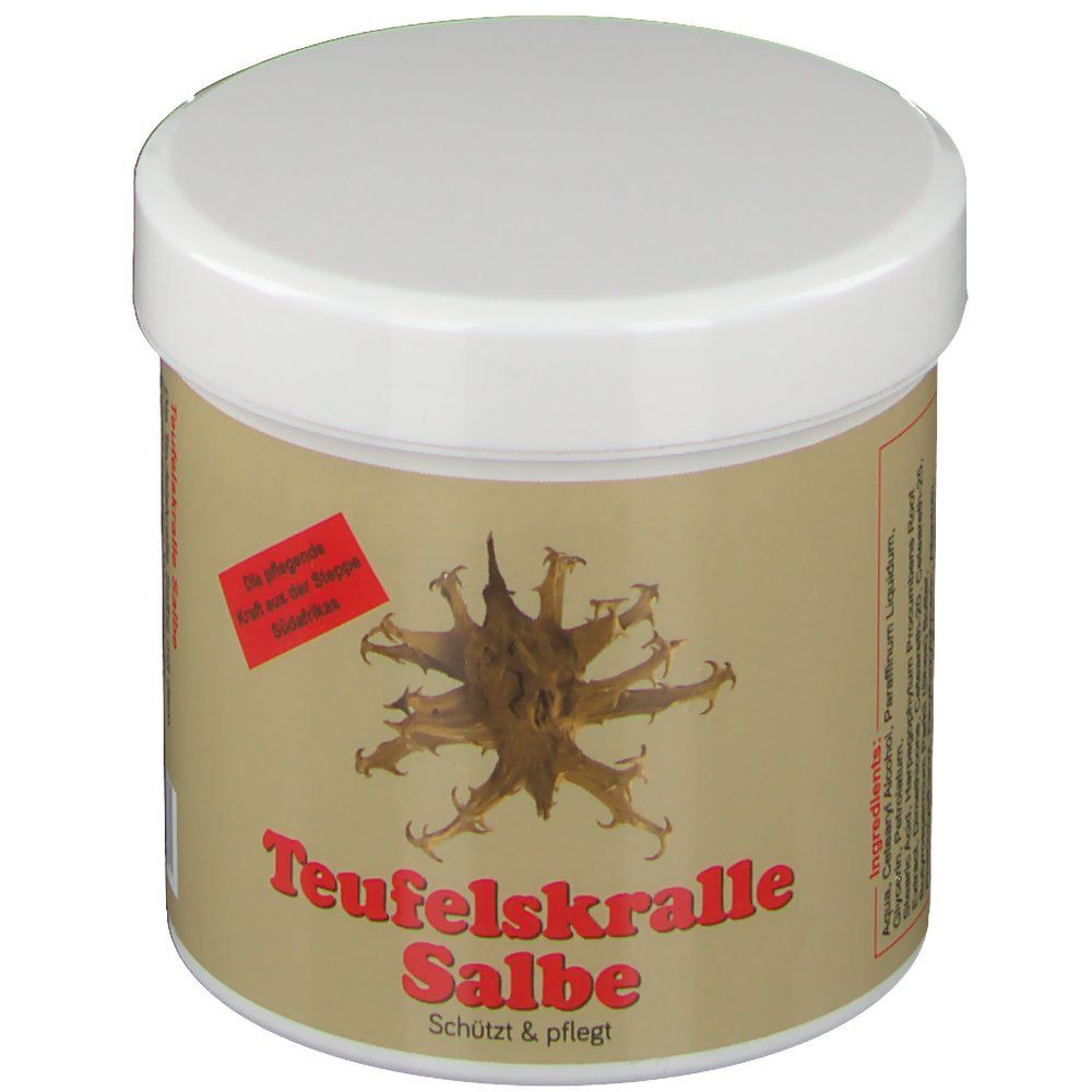 Teufelskralle Salbe