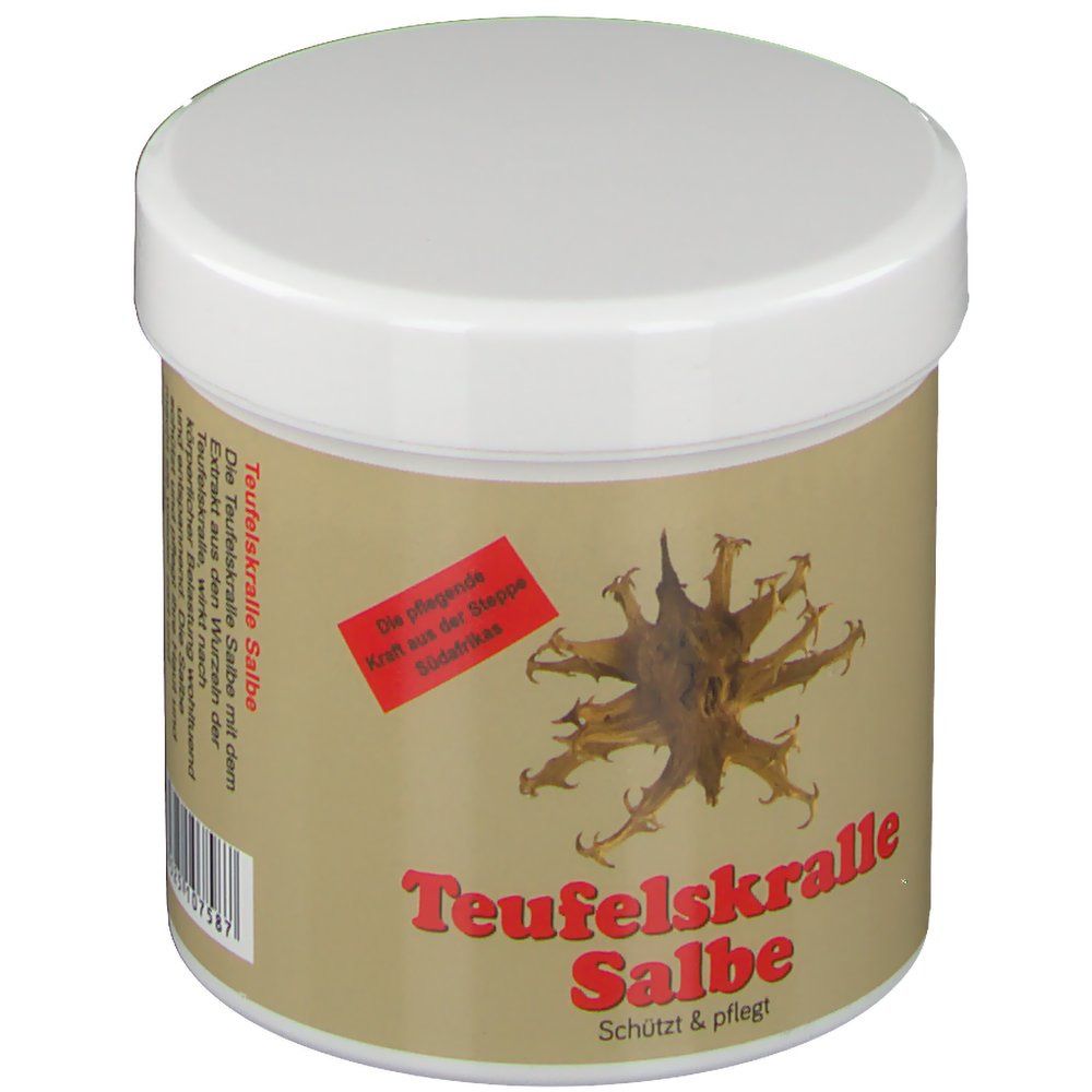 Teufelskralle Salbe