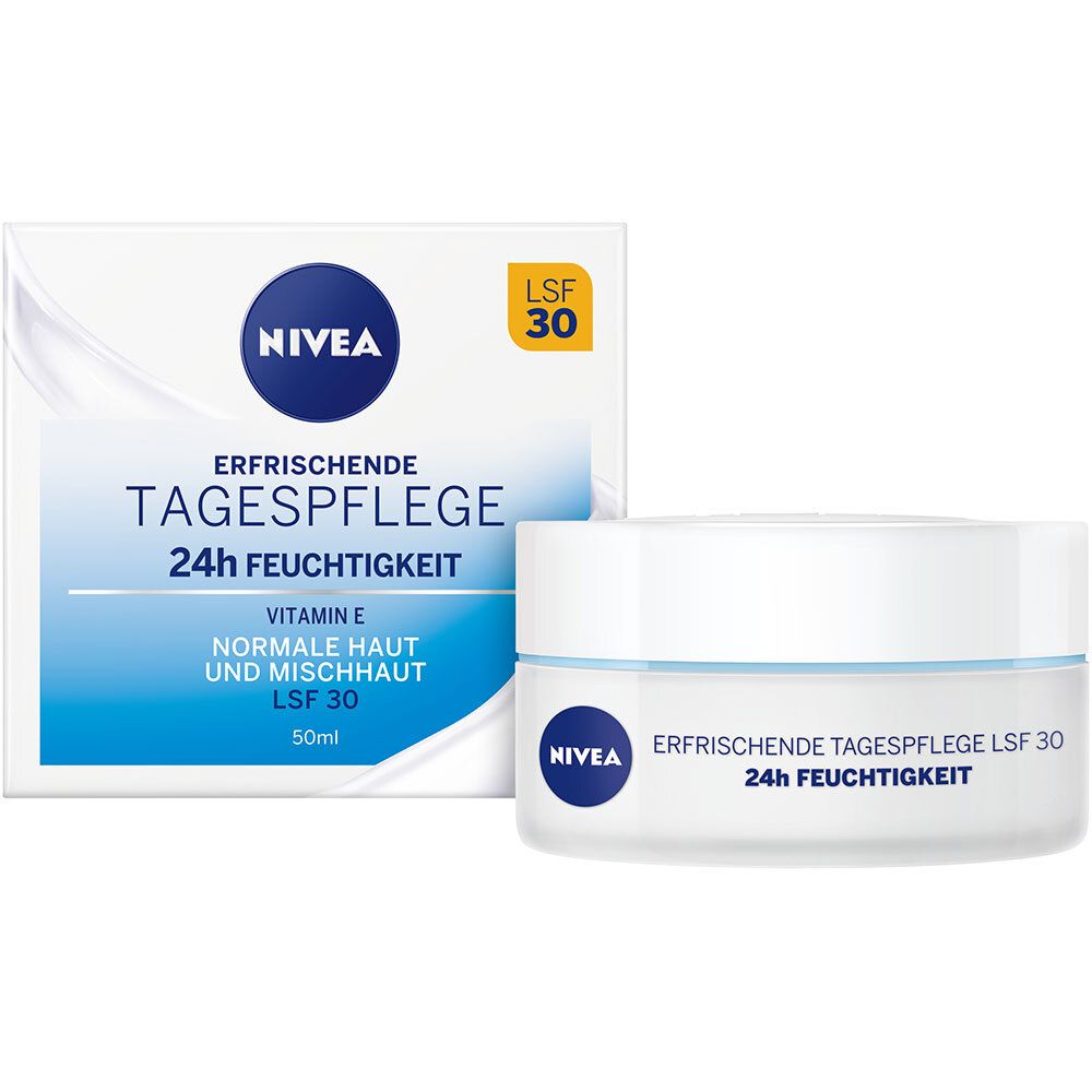 NIVEA® Schützende Tagespflege LSF 30 normale Haut