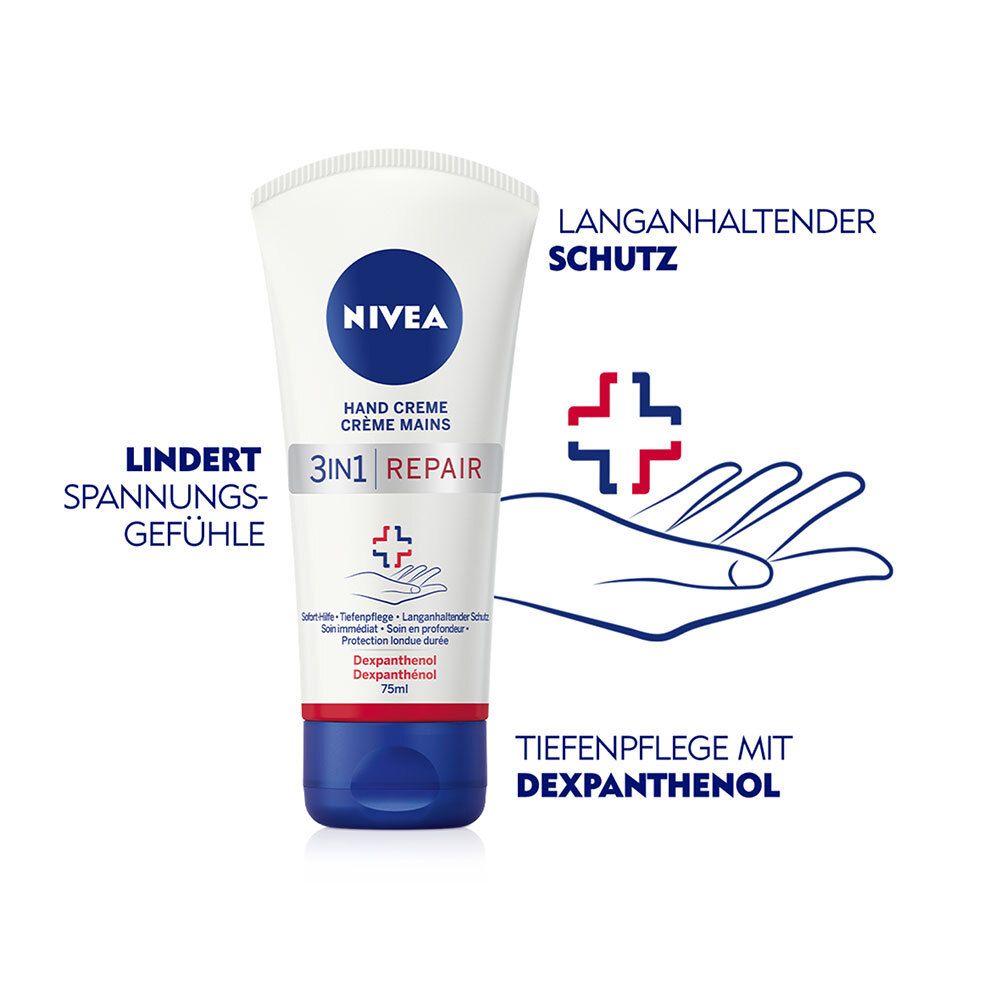 NIVEA® Repair Care Hand Creme