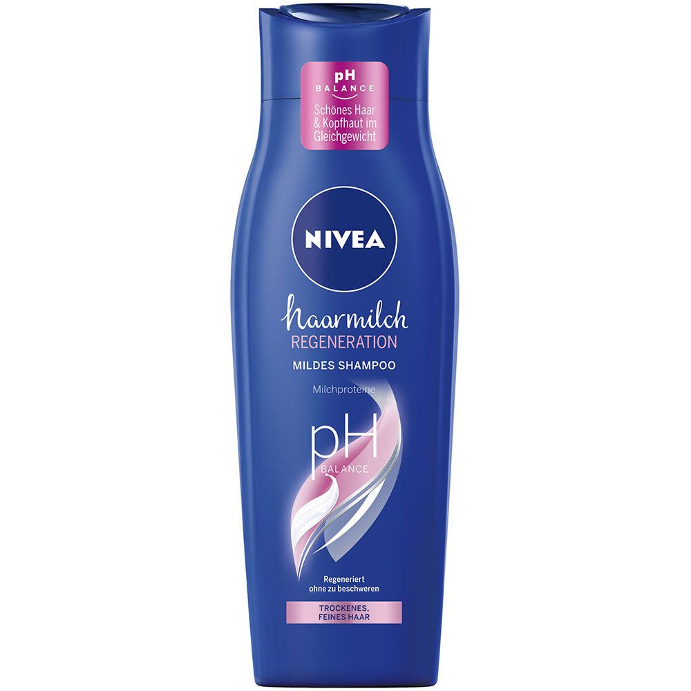 NIVEA® Haarmilch Pflegeshampoo Feine Haarstruktur