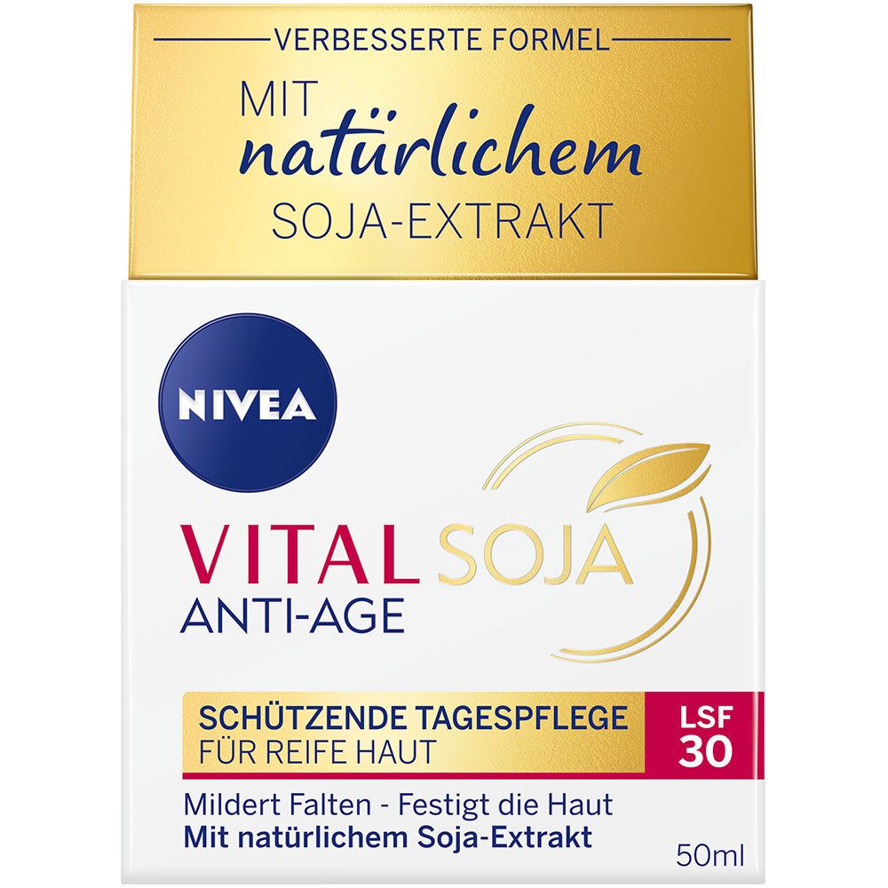 NIVEA® VITAL Soja Anti Age Schützende Tagespflege LSF 30