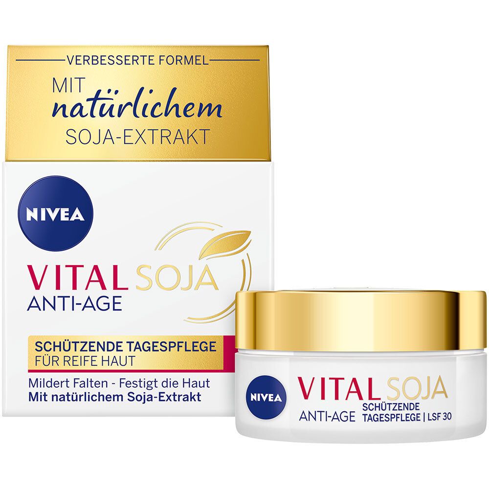 NIVEA® VITAL Soja Anti Age Schützende Tagespflege LSF 30