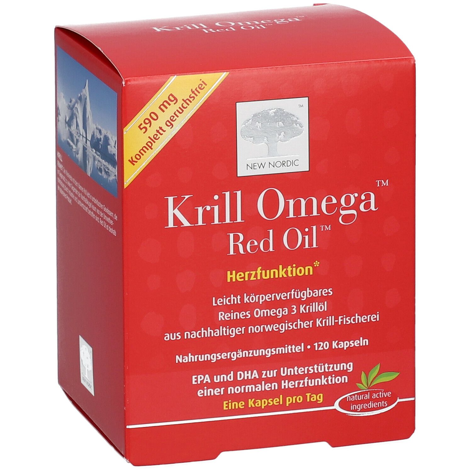 Krill Omega™ Red Oil™