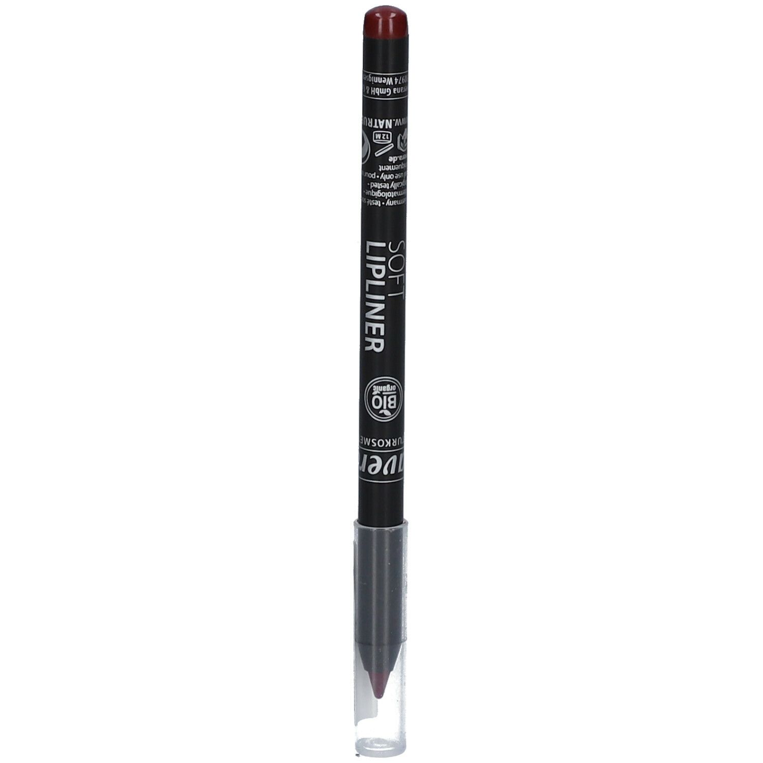 lavera SOFT LIPLINER 04 plum