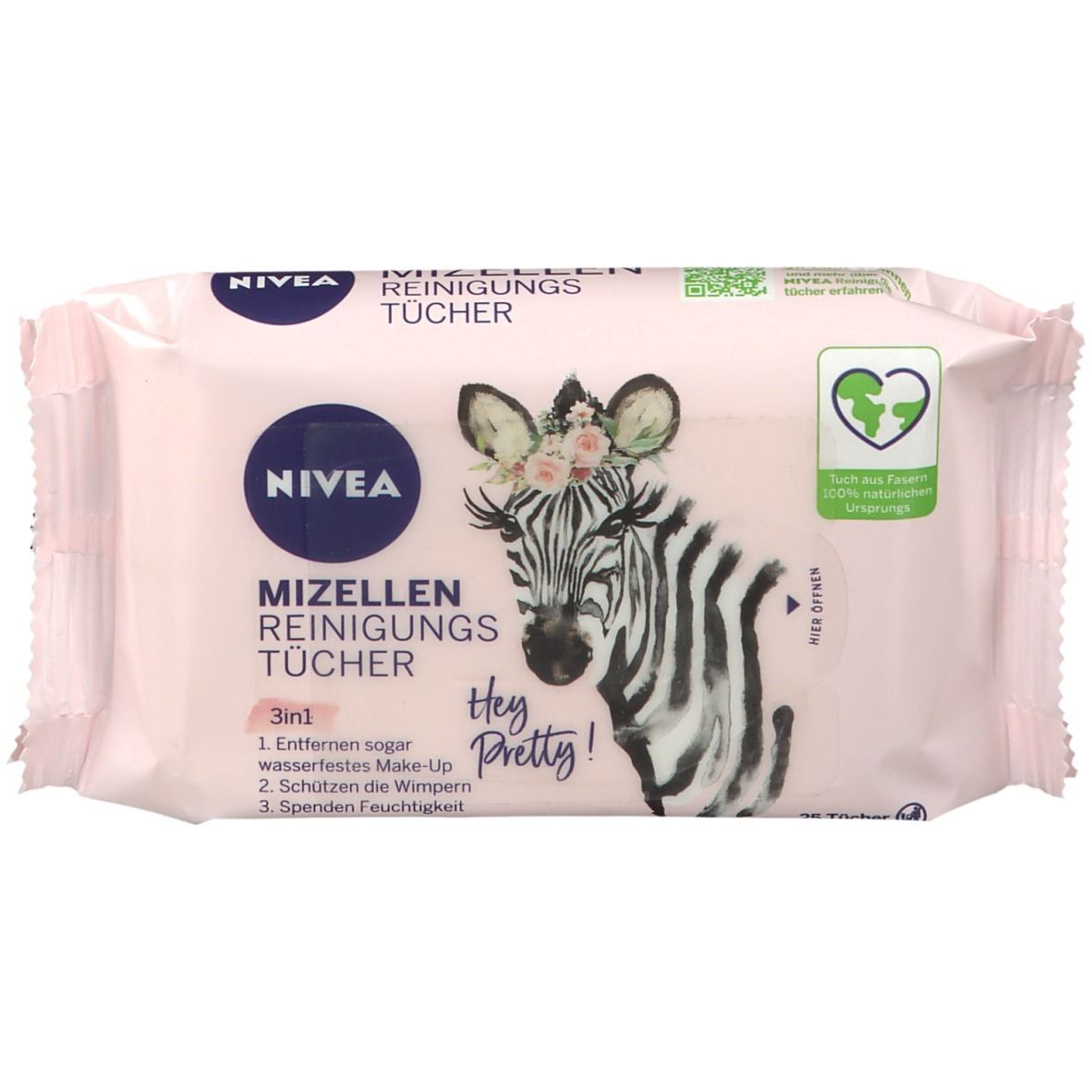 NIVEA®  3in1 Mizellen Reinigungstücher (Motiv nicht wählbar)