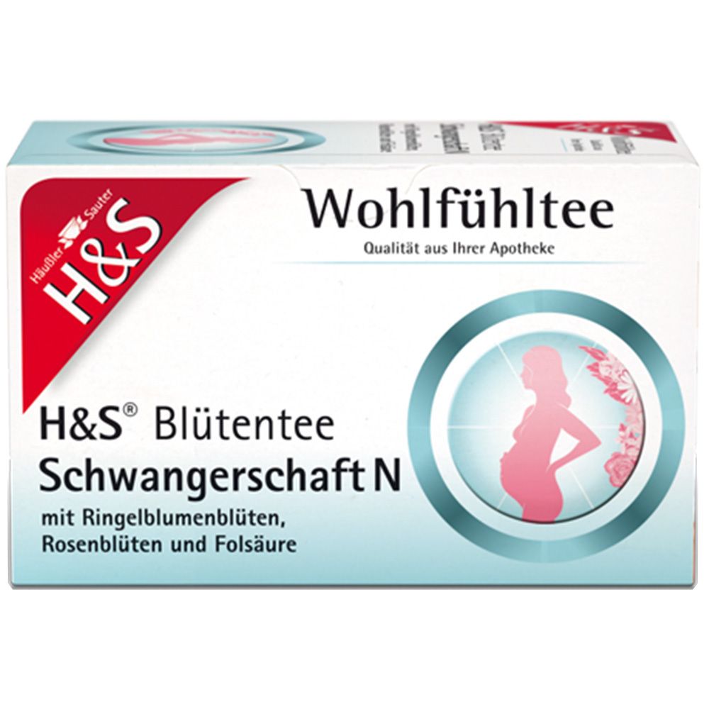 H&S Wohlfühltee Blütentee Schwangerschaft Nr. 98