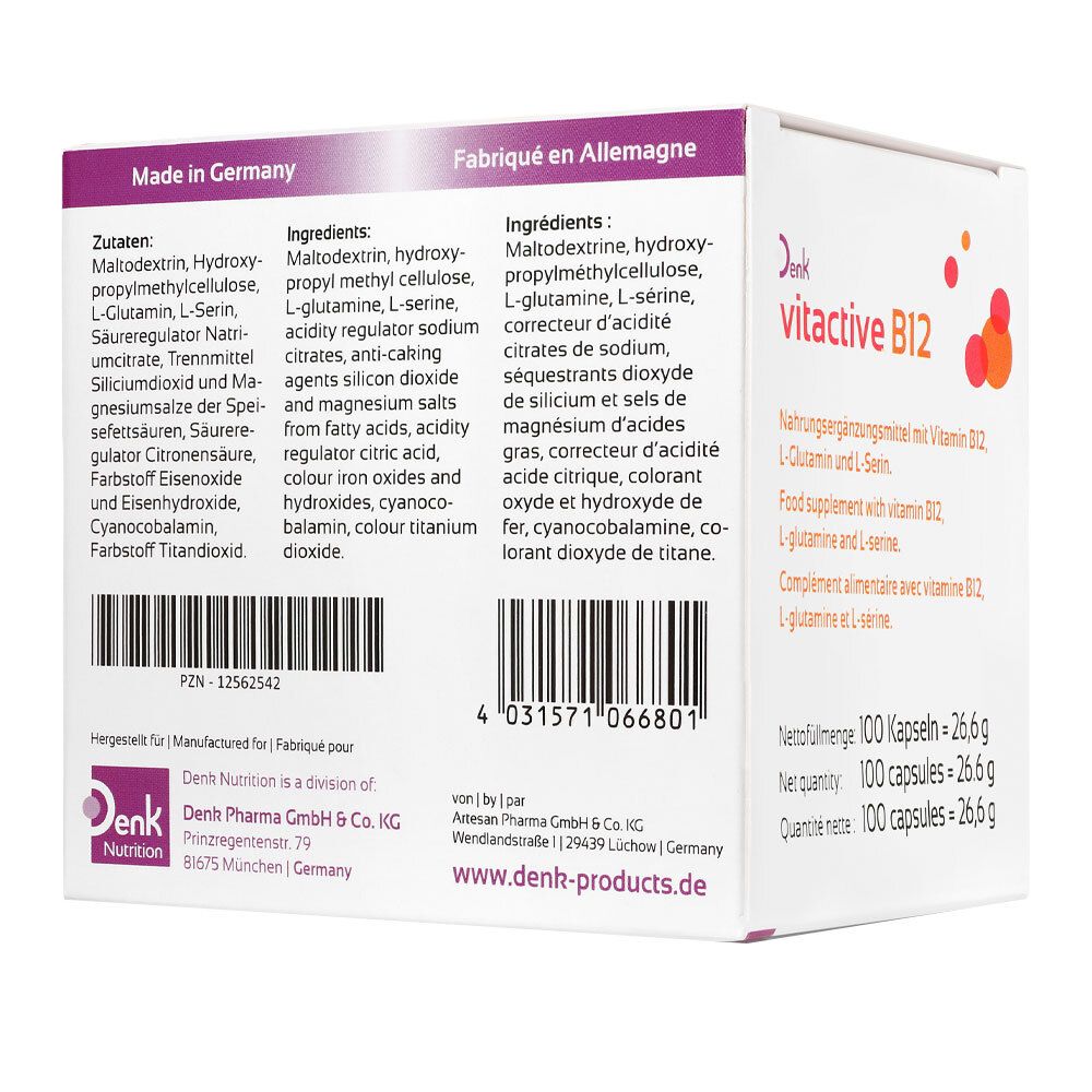 Vitactive B12 Denk