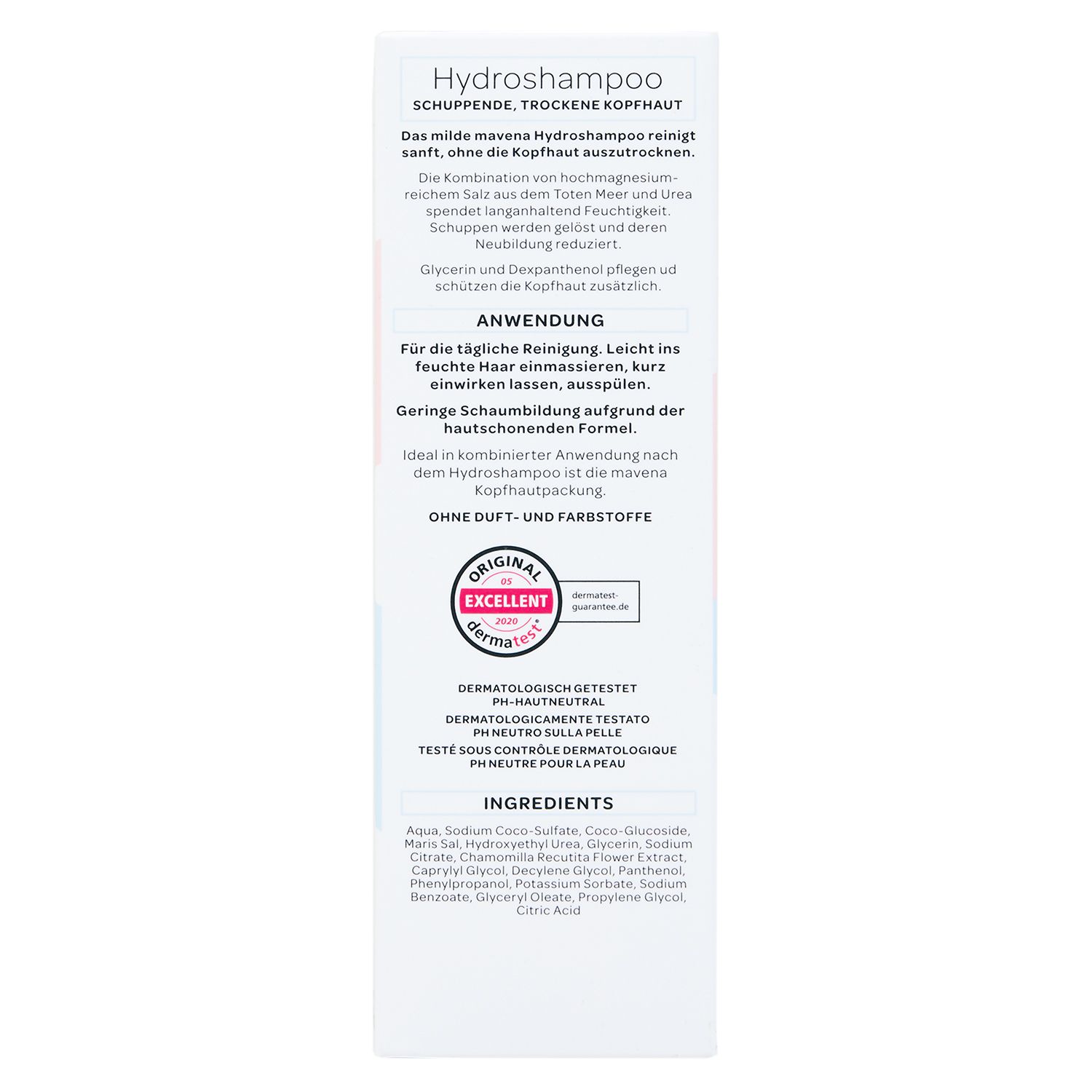 maVena® Hydroshampoo