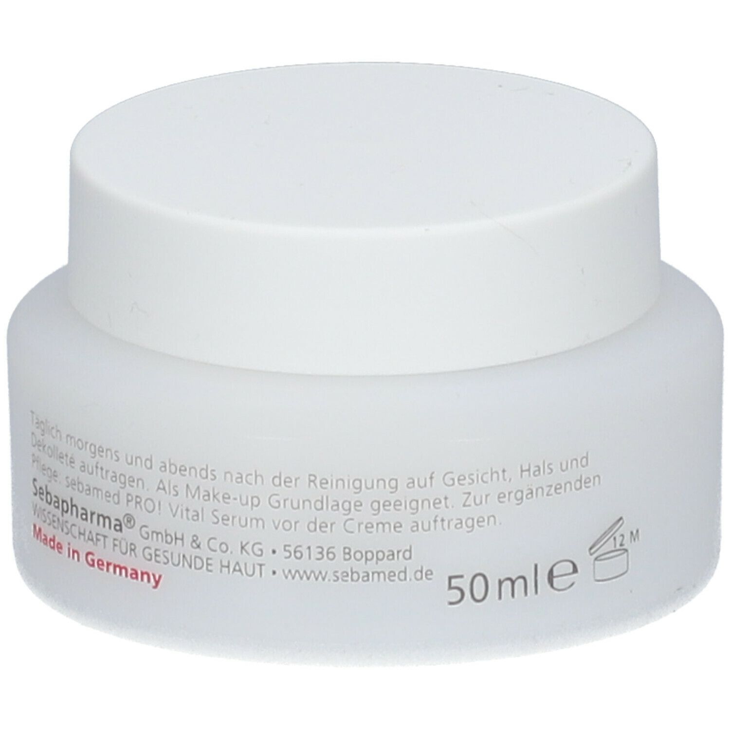 sebamed® PRO! Energiespendende Creme
