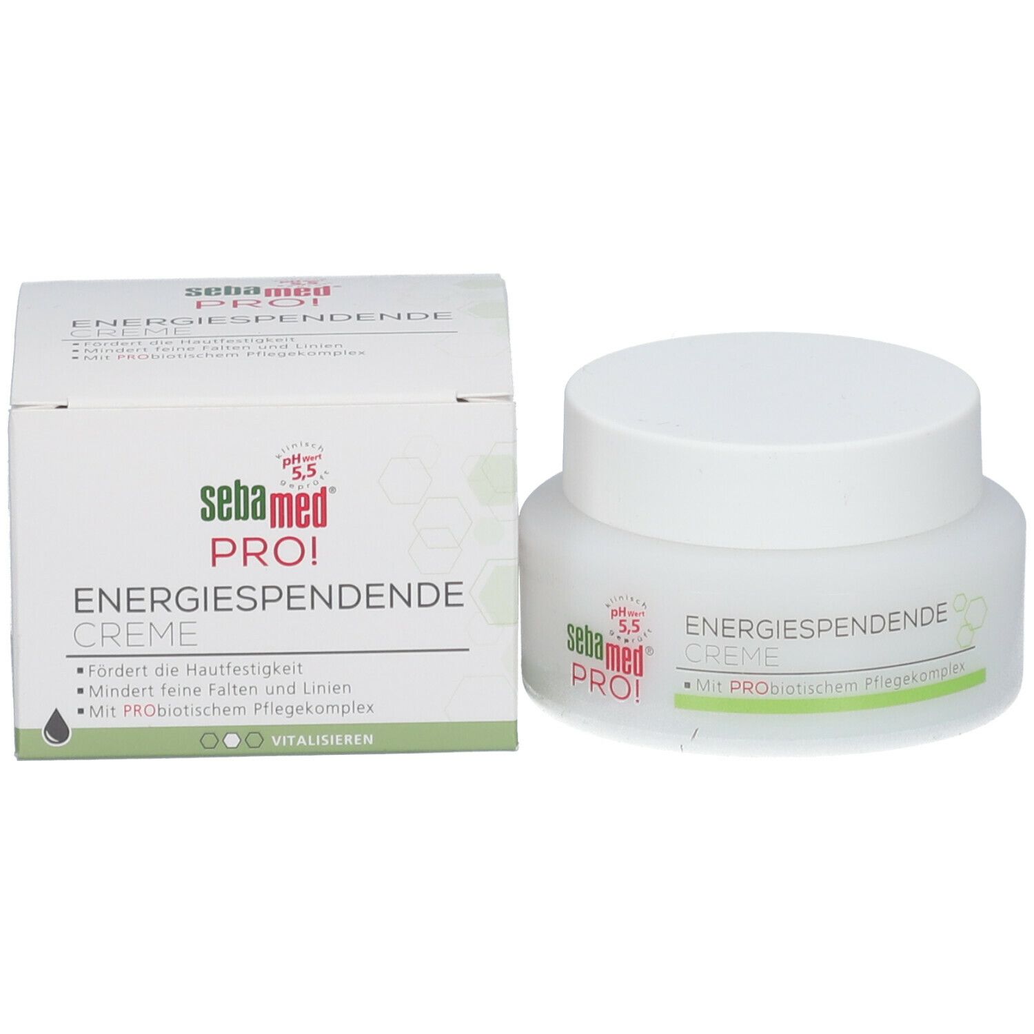 sebamed® PRO! Energiespendende Creme
